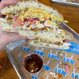 Fried Chicken Sandwich