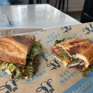 Peruvian Steak Sandwich