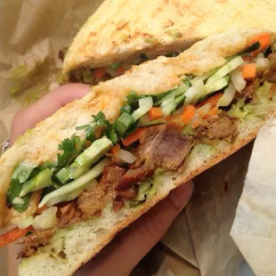 Kurobata Pork Banh Mi