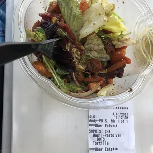 Sophisticated Chicken Salad