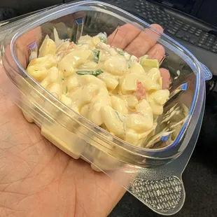 Small Southern Macaroni Salad (like 3 tablespoons!) - $3.25