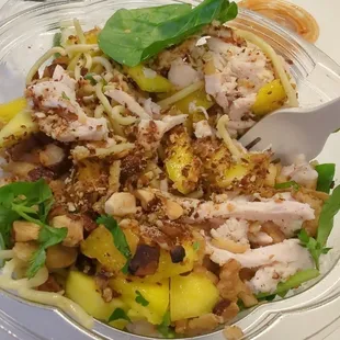 Thai Mango Salad