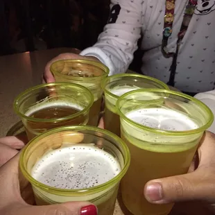 Orange wheat... Refreshing beer!