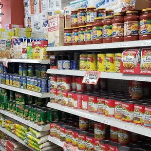 All the brands of your favorite Mexican products