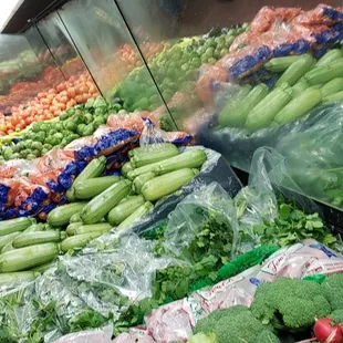 Fruits and Vegetables always fresh