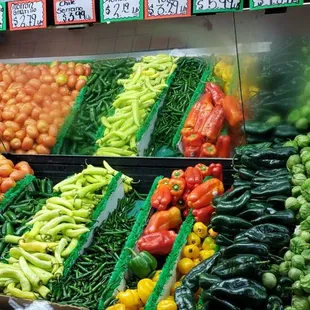 Fruits and Vegetables always fresh