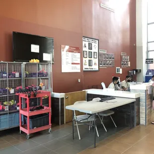 July 2021 Front Desk Check-in