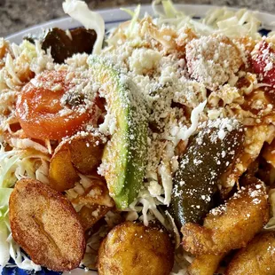 Tacos dorados de papa