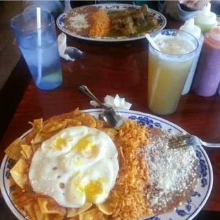 Chilaquiles