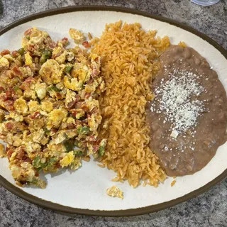 Huevos a la Mexicana