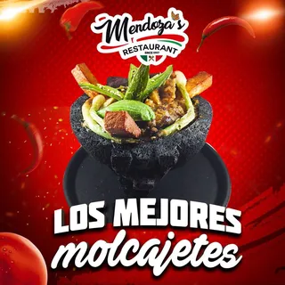 Molcajete de Asada y Pollo