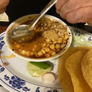 Posole it was good