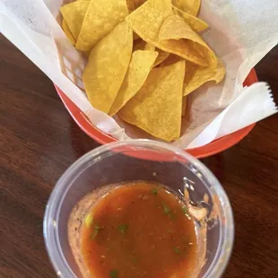 Chips &amp; Salsa
