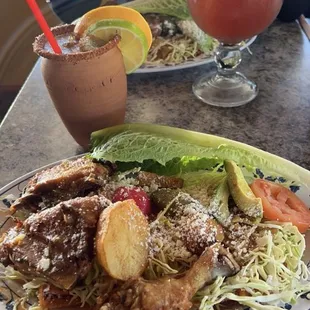 Enchiladas Michoacánas de Pollo