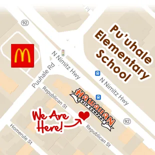 Menehune Mac&apos;s new location as of October 1, 2021