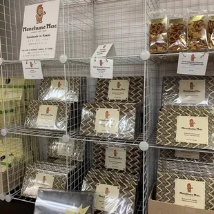 Some of their chocolate selection