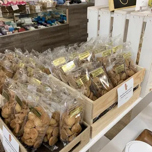 The delicious cookie assortment. $6 each
