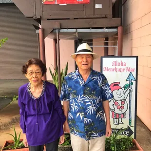 Took my grandparents from Tokyo for the Tour
