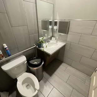 Nice restroom