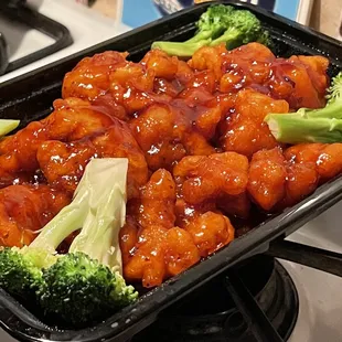 General Tso's Chicken