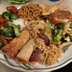 A little bit of everything