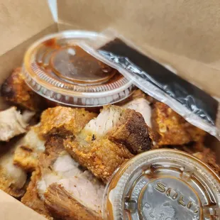 Crispy porkbelly