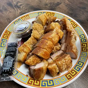 Special: crispy pork (appetizer)