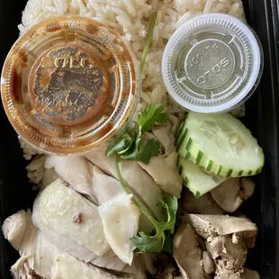 Hainan-style Chicken Rice