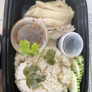 Hainanese Chicken and Rice
