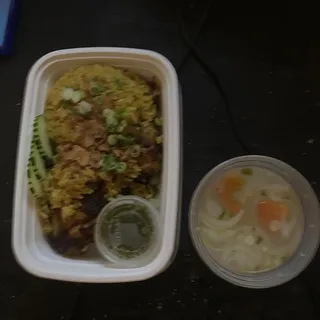 Biryani Chicken and Rice