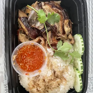 5 Spice Roasted Chicken and Rice