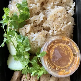 Garlic & Pepper Grilled Pork