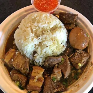 5 Spice Braised Pork Belly