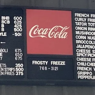 Menifee Frosty Freeze