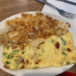 Veggie Omlette