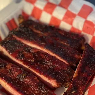 Fall off the bone ribs