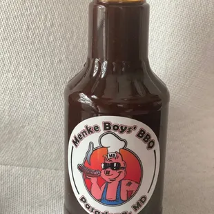 Our famous sauce
