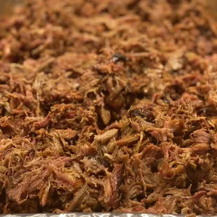 Smoked pulled pork