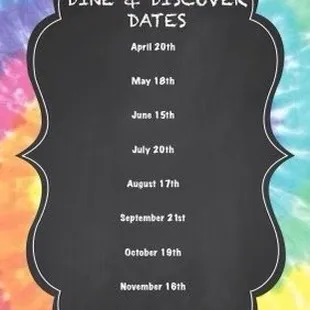 Dates of Food Truck Events Angeys Tangles is Holding