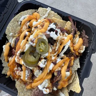 Brisket Nachos