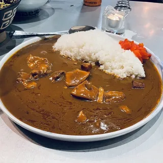 Spicy Chicken Curry Rice