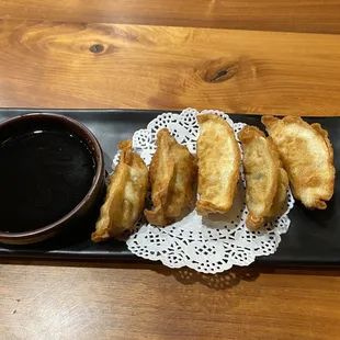 Fried Yaki Gyoza