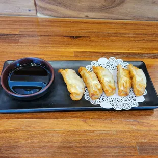 Fried Yaki Gyoza