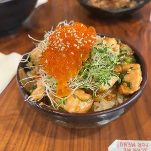 Salmon Roe Bowl