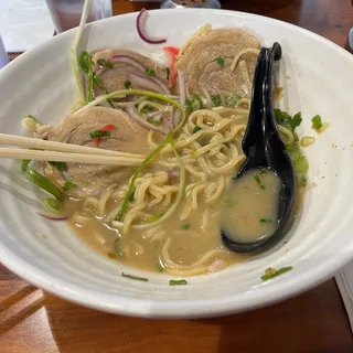 Green Chili Ramen