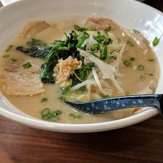 Chashu Vegetable Shio Ramen