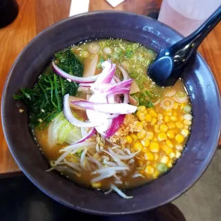 Vegetarian Miso Ramen