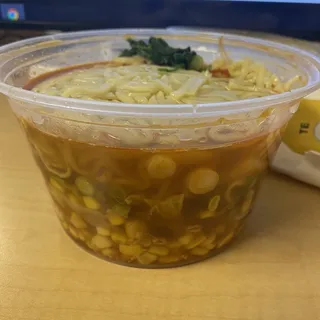 Vegetarian Shoyu Ramen