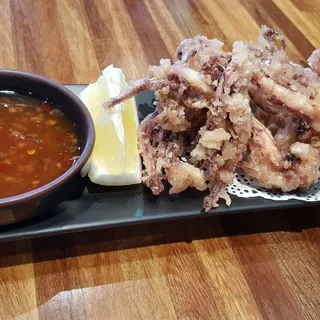 Ika Geso Karaage