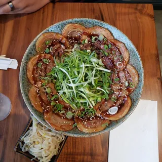 Aburi Chashu Plate